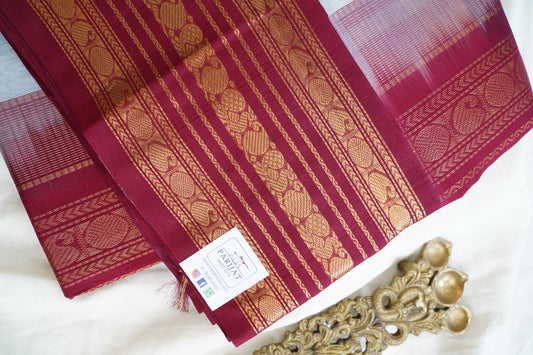 Kanchi Handloom Silk Cotton Saree PC15394