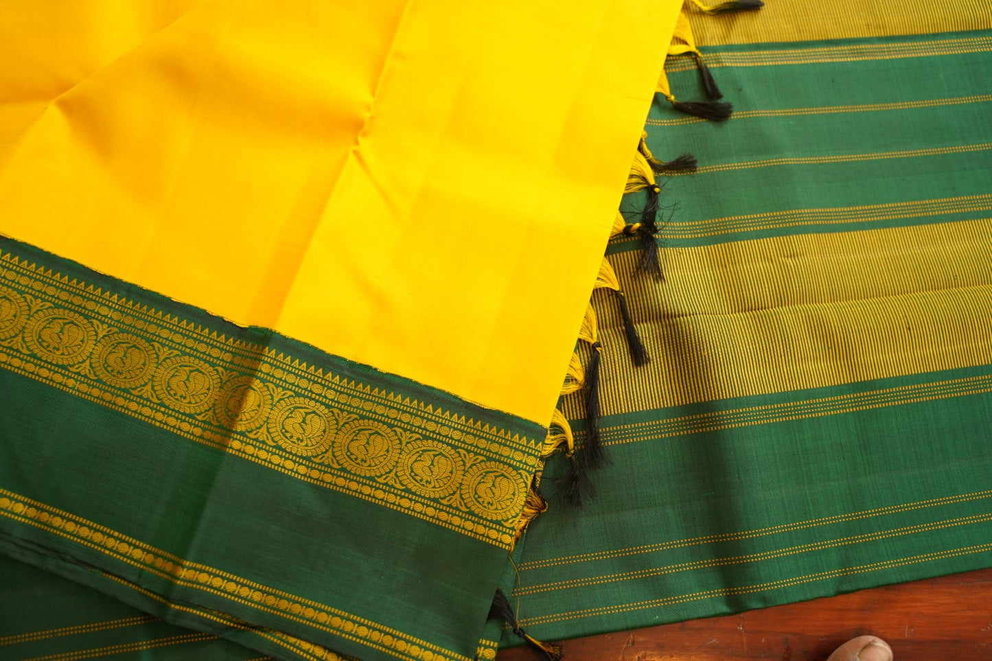 Pure Kanchi Silk Saree PC17553