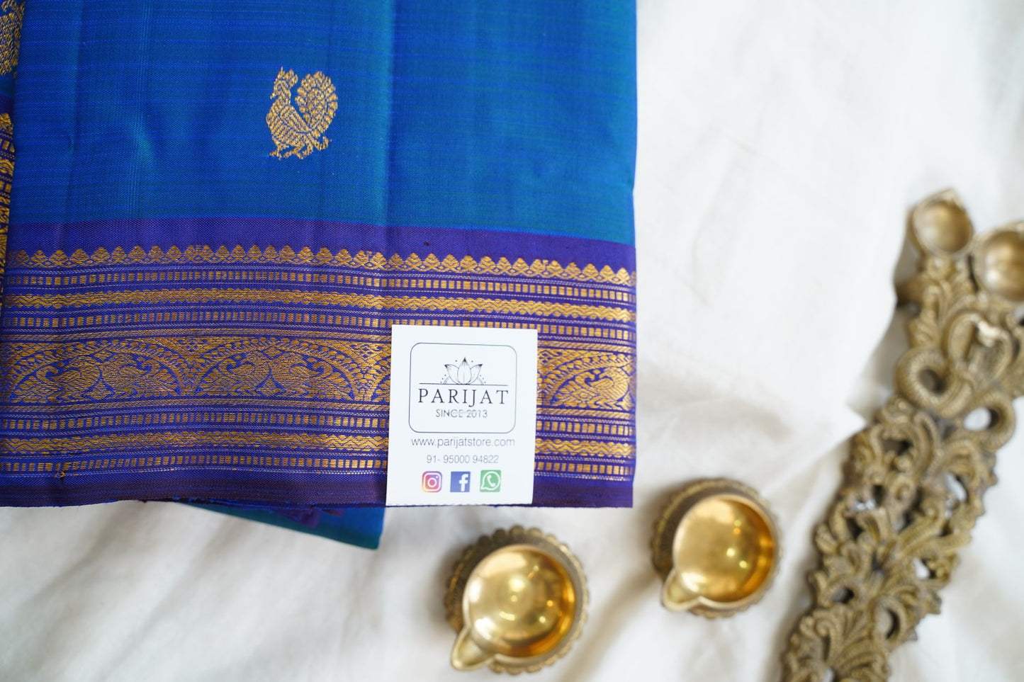 Pure Kanchi Silk Saree-PC15416