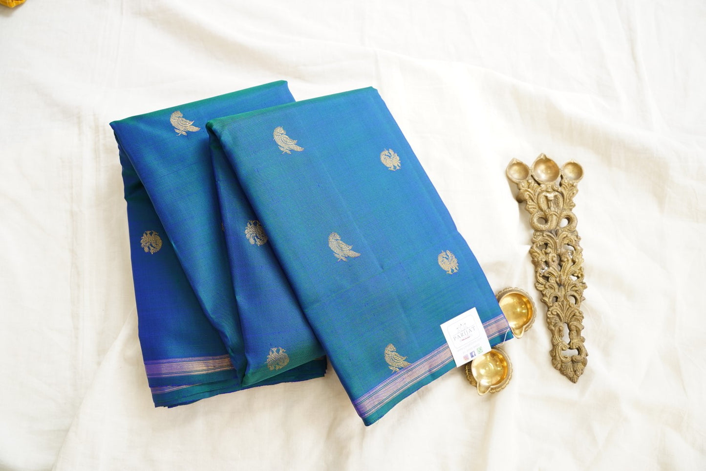 Pure Kanchi Silk Saree-PC15419