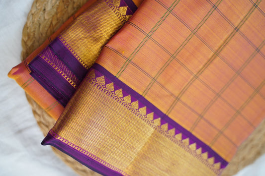 Pure Kanchi Silk Saree PC16684
