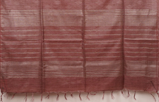 Semi tussarFancy saree PC16432