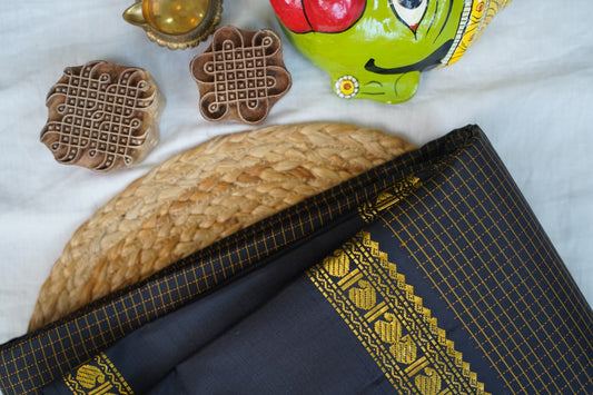 Pure Kanchi Silk Saree PC16685