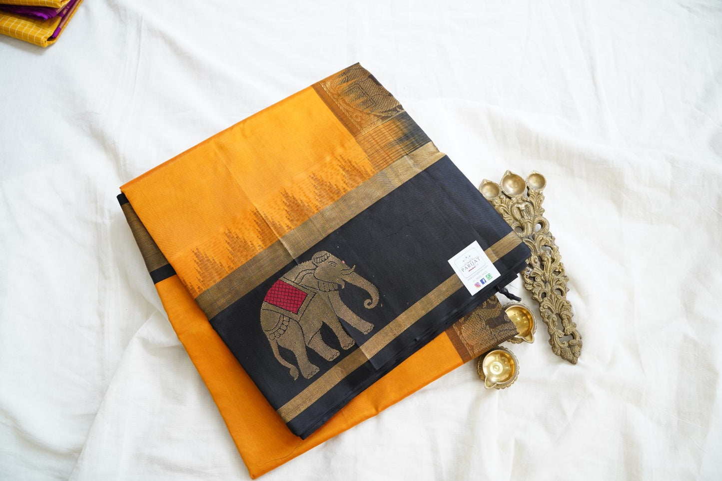 Kanchi Handloom Silk Cotton Saree  PC15447