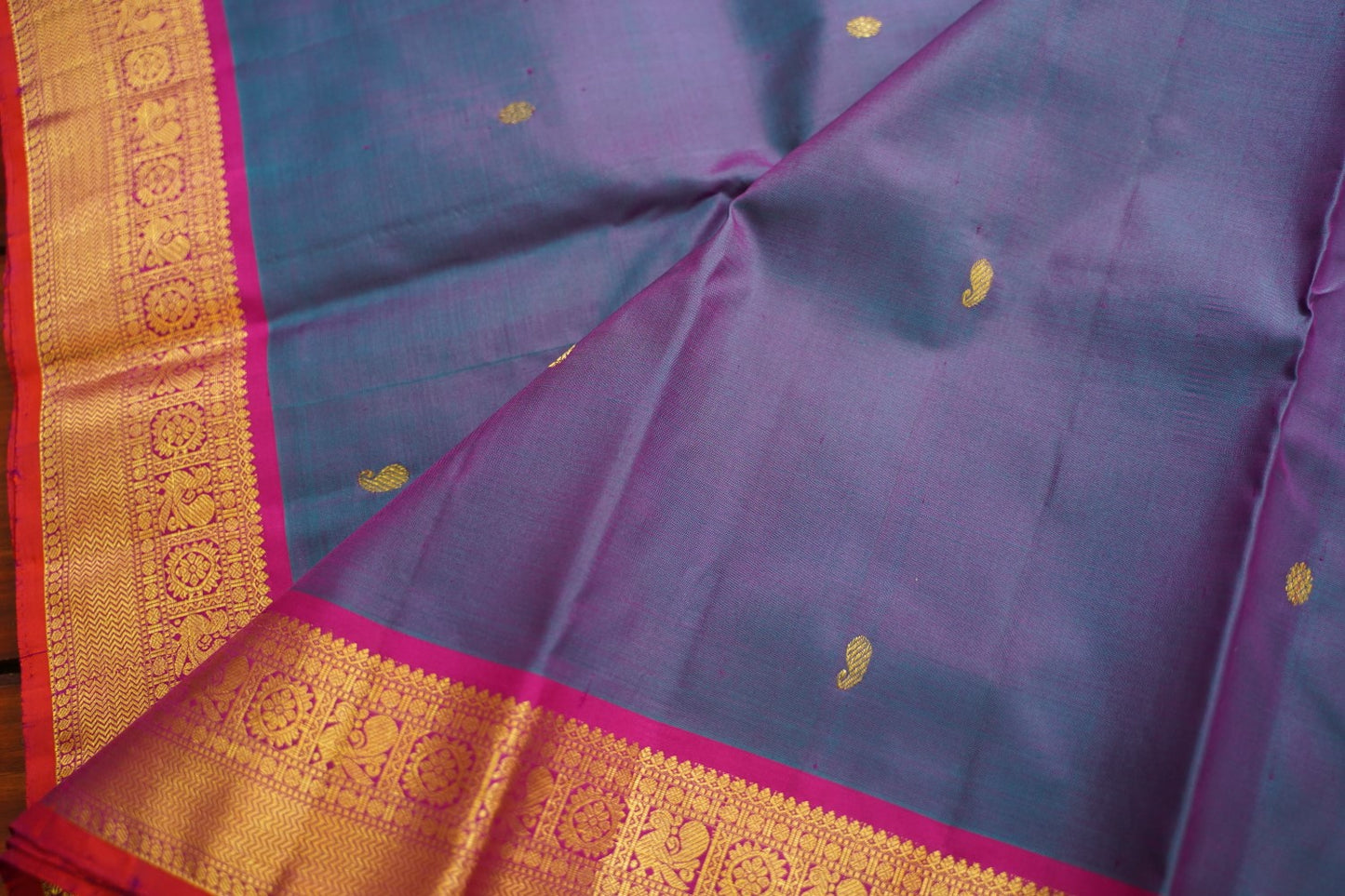 Pure Kanchi Silk Saree PC17561