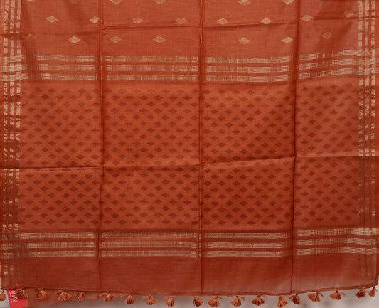 Semi tussarFancy saree PC16462