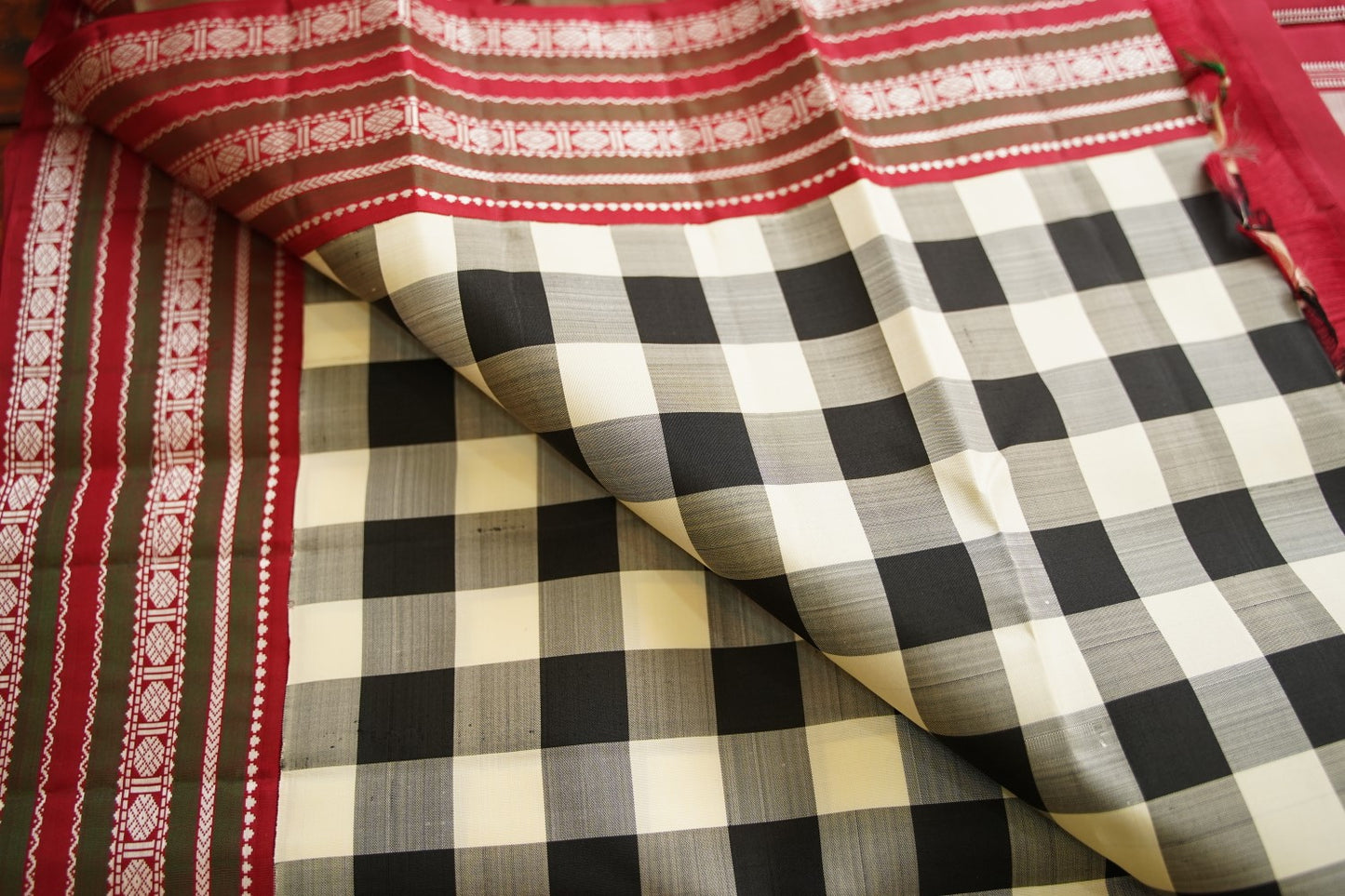 Pure Kanchi Silk Saree PC17560