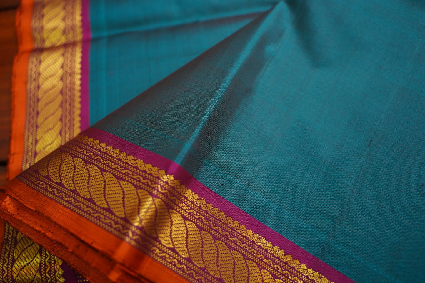 Pure Kanchi Silk Saree PC17559