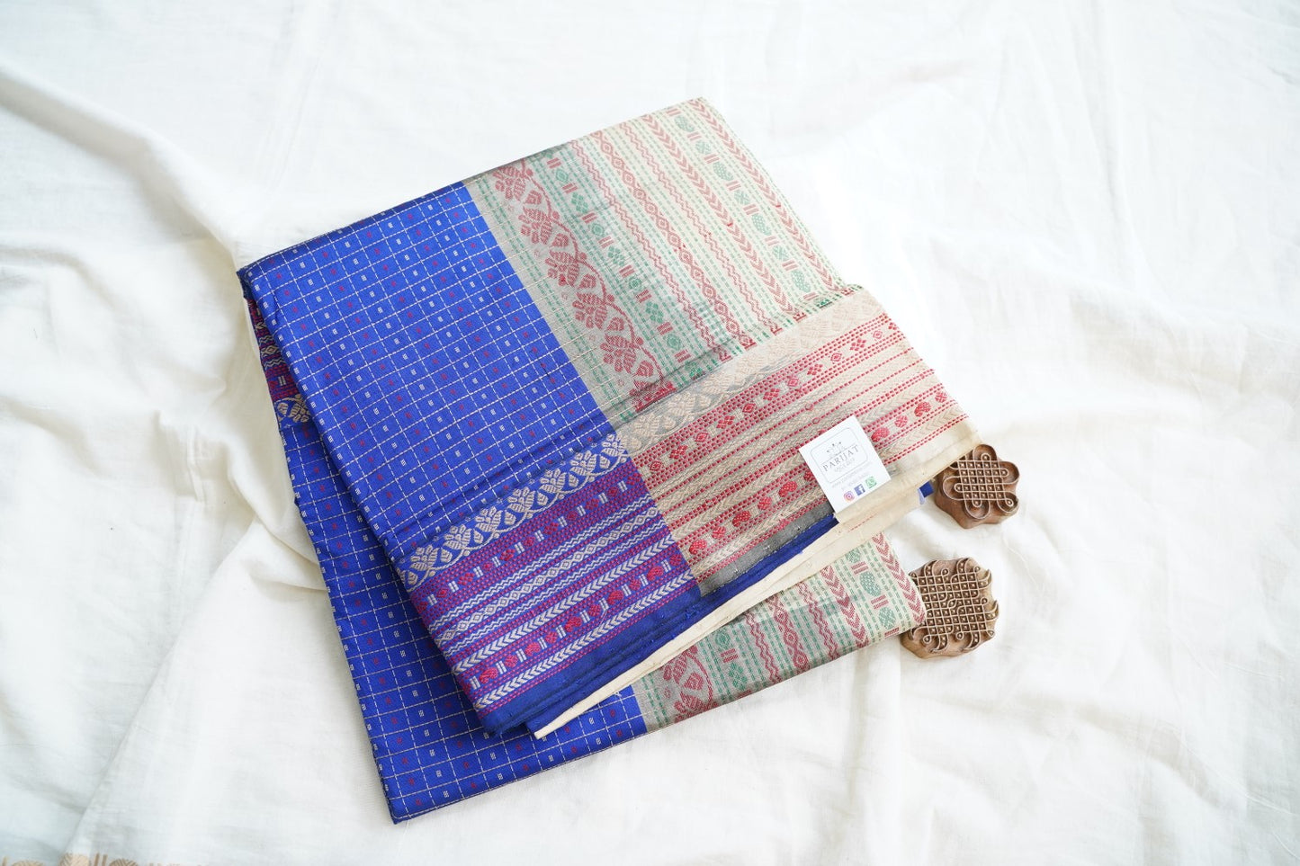 Kanchi Semi Silk Cotton Saree PC15480