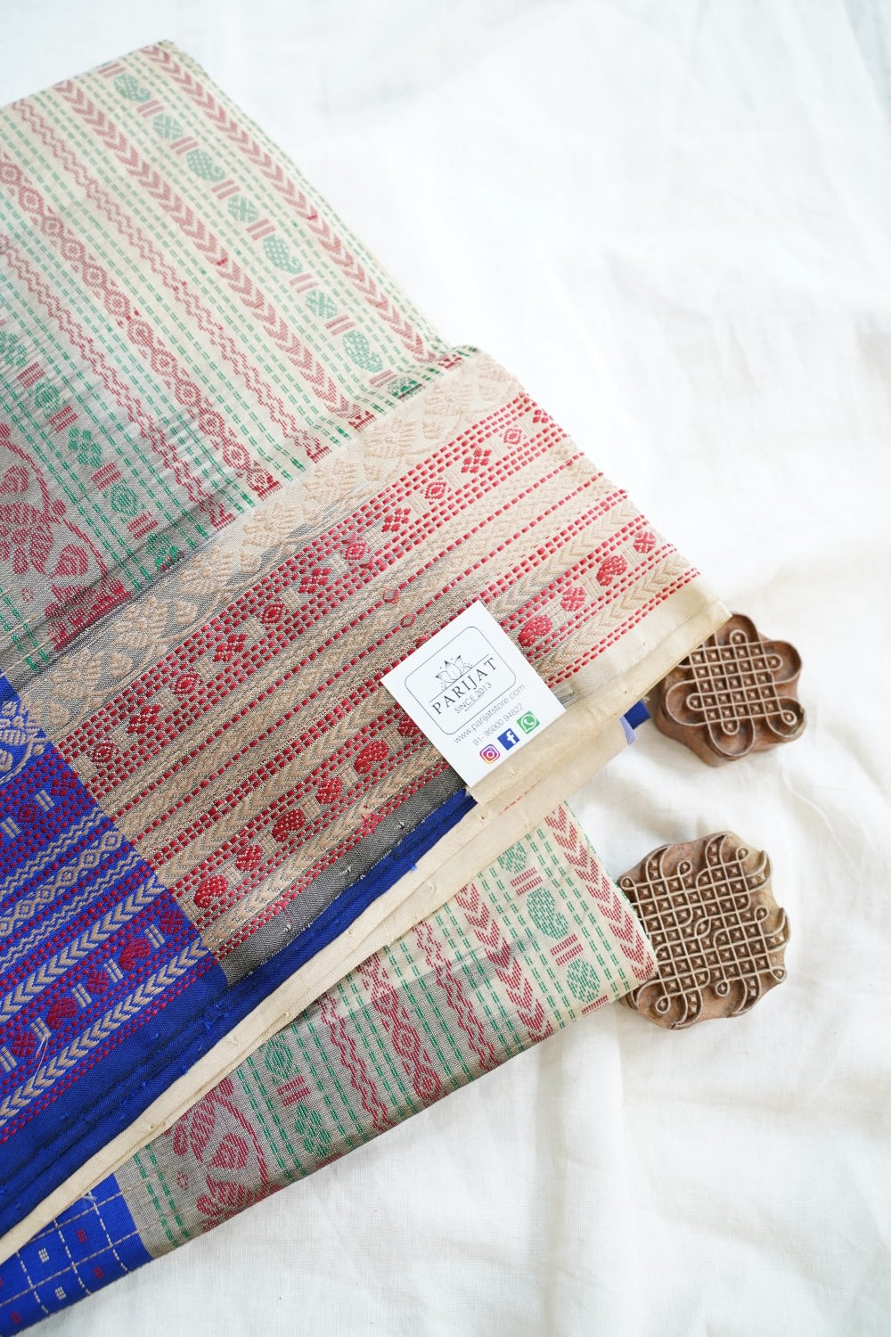 Kanchi Semi Silk Cotton Saree PC15480