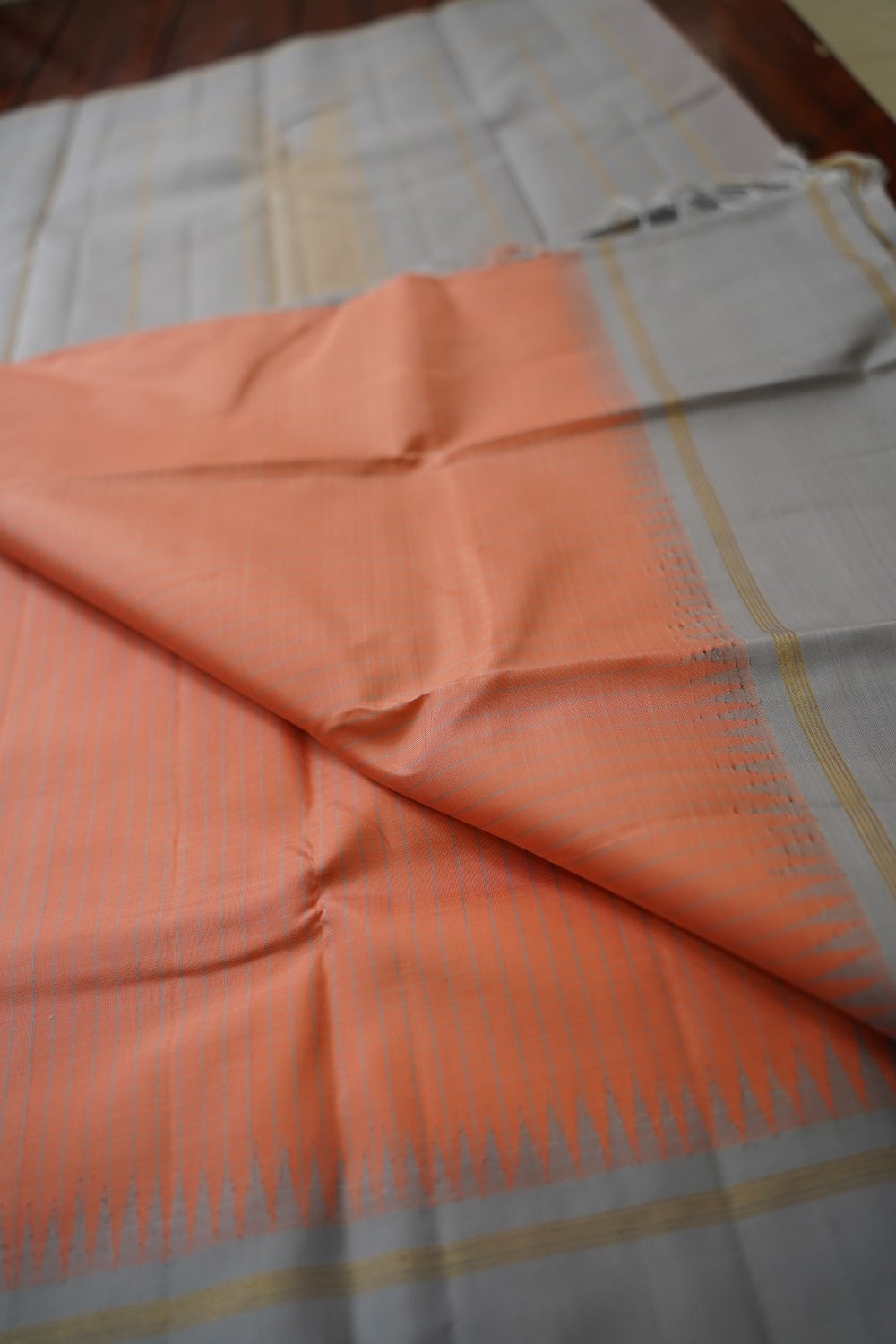 Pure Kanchi Silk Saree PC17558