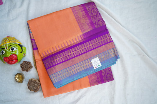 Kanchi Handloom Silk Cotton Saree PC11814