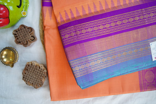 Kanchi Handloom Silk Cotton Saree PC11814