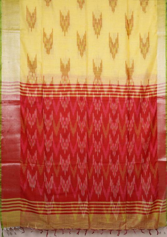 Semi linen pc16409