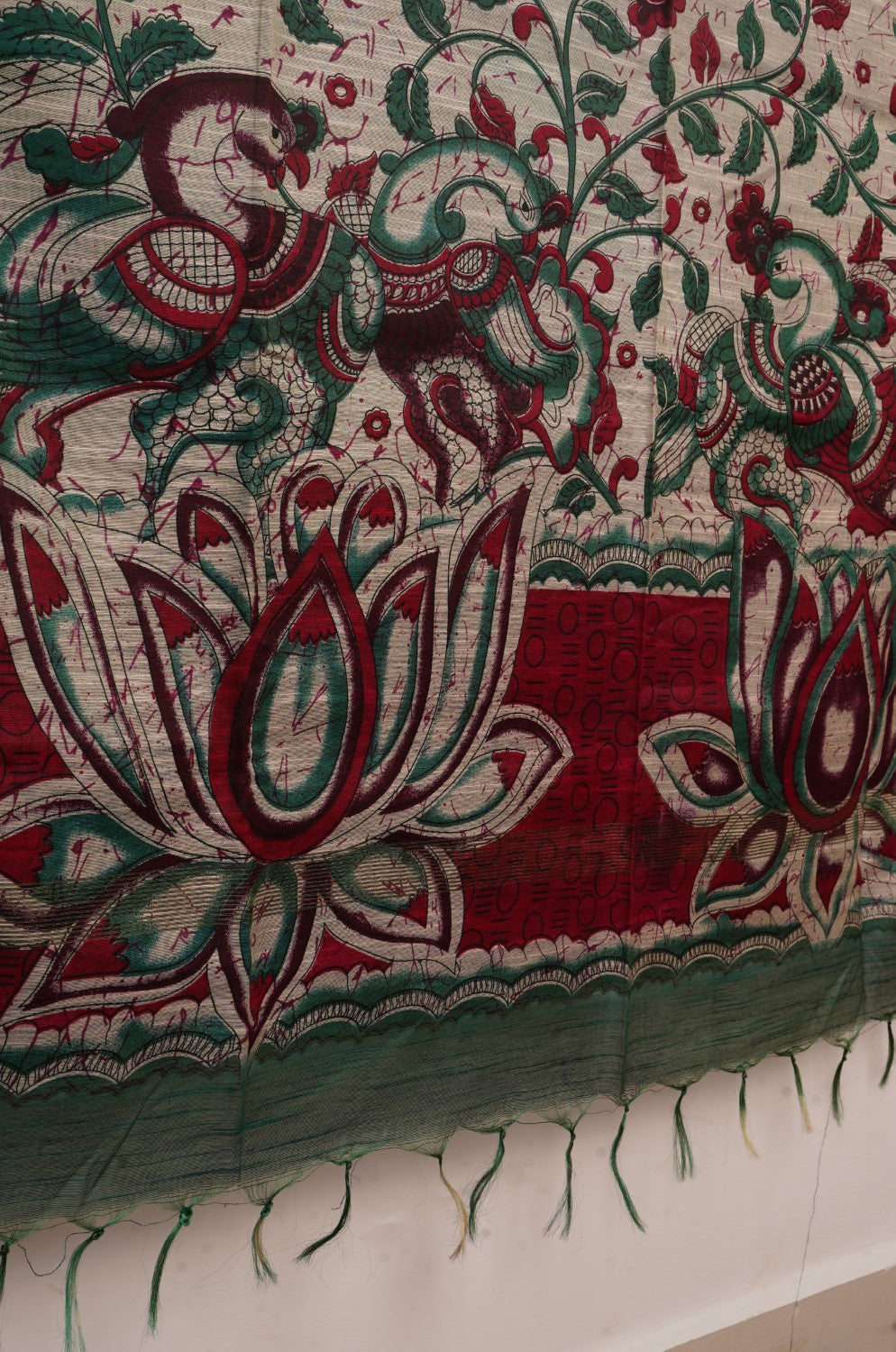 Semi tussarFancy saree PC16380