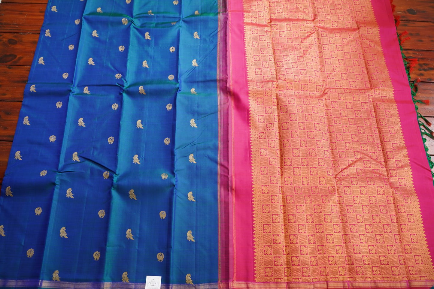 Pure Kanchi Silk Saree-PC15419