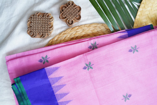 Ponduru handloom Cotton Saree PC16691