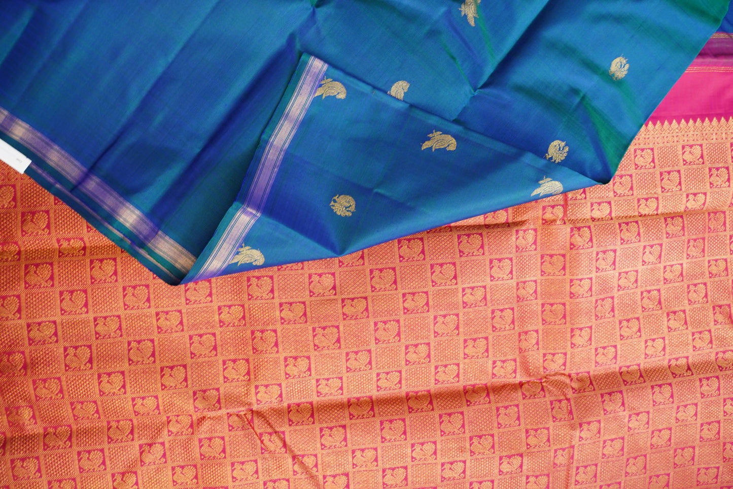Pure Kanchi Silk Saree-PC15419