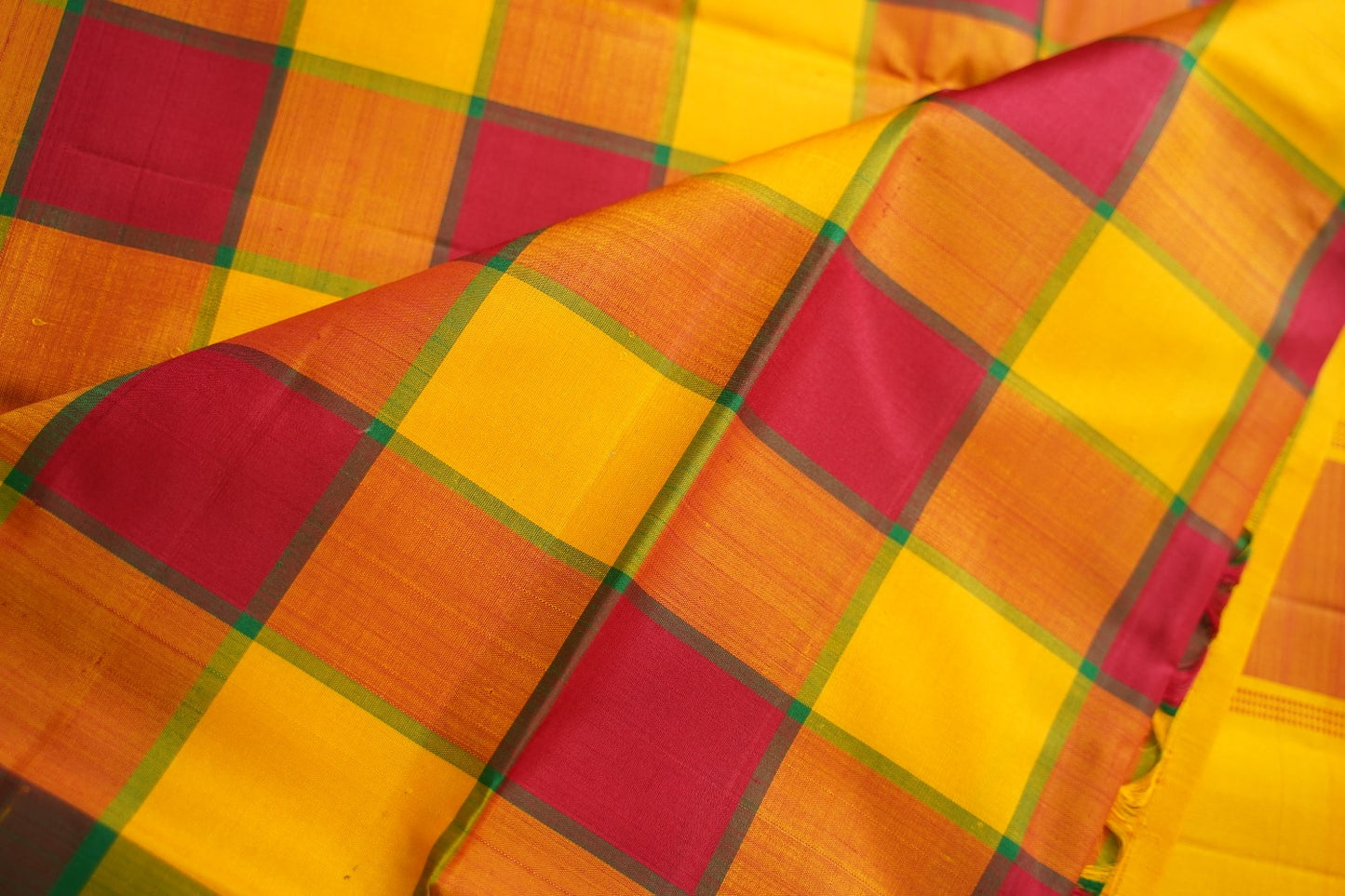 Pure Kanchi Silk Saree PC17542
