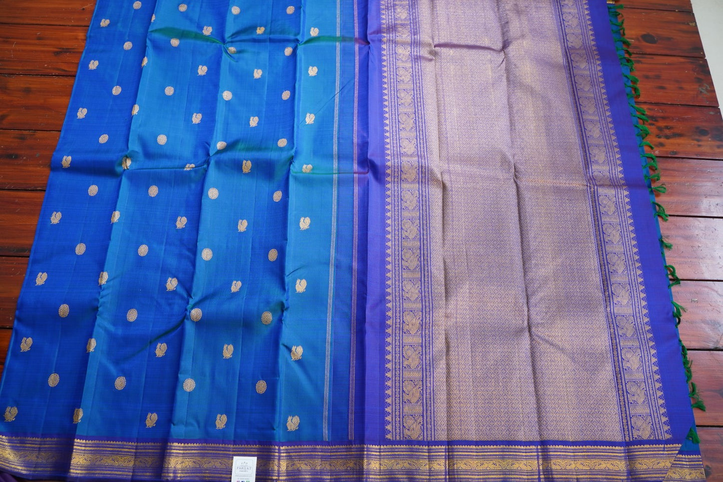 Pure Kanchi Silk Saree-PC15416