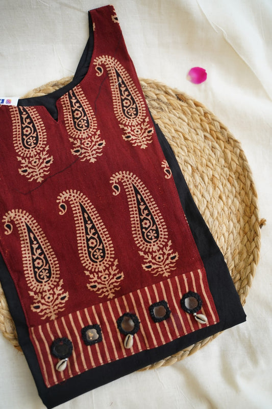 Ready made Cotton Straight Kurti PC12876