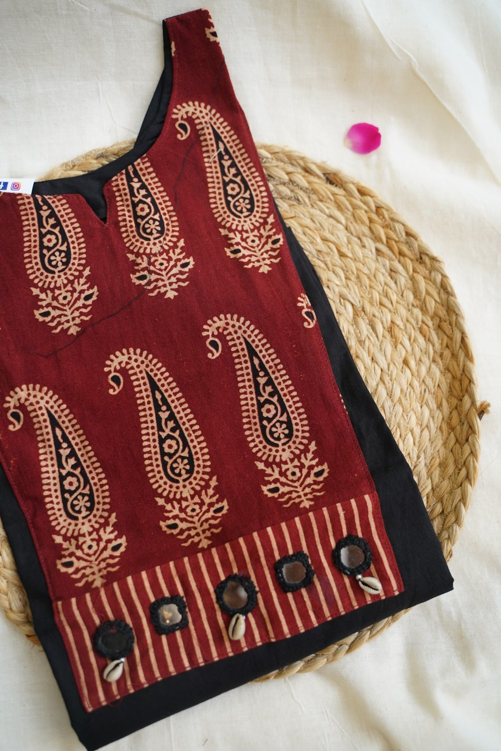 Ready made Cotton Straight Kurti PC12876