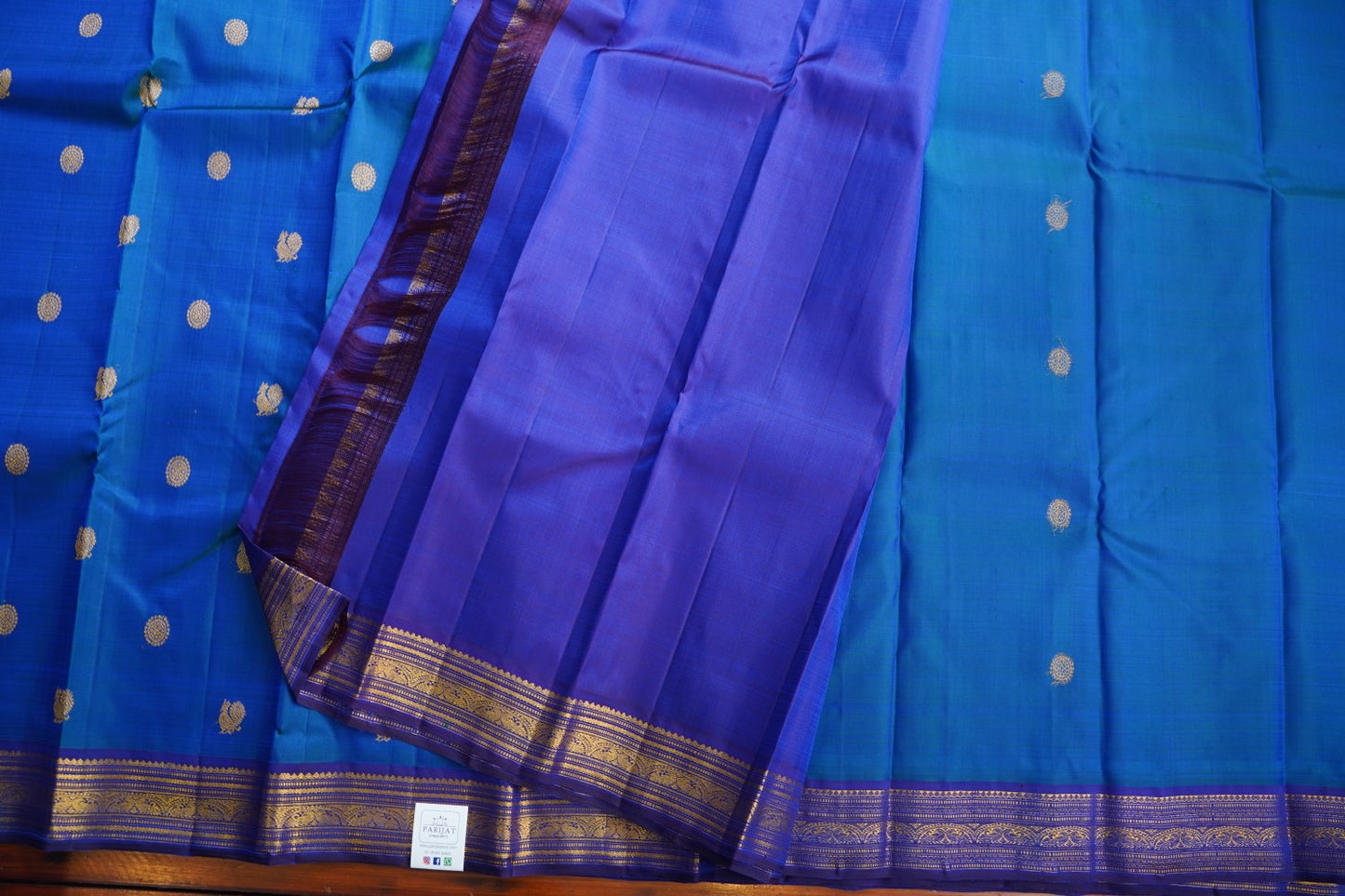 Pure Kanchi Silk Saree-PC15416