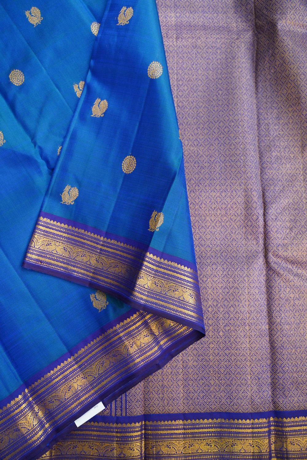 Pure Kanchi Silk Saree-PC15416