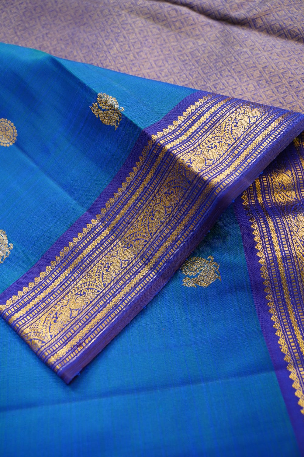 Pure Kanchi Silk Saree-PC15416