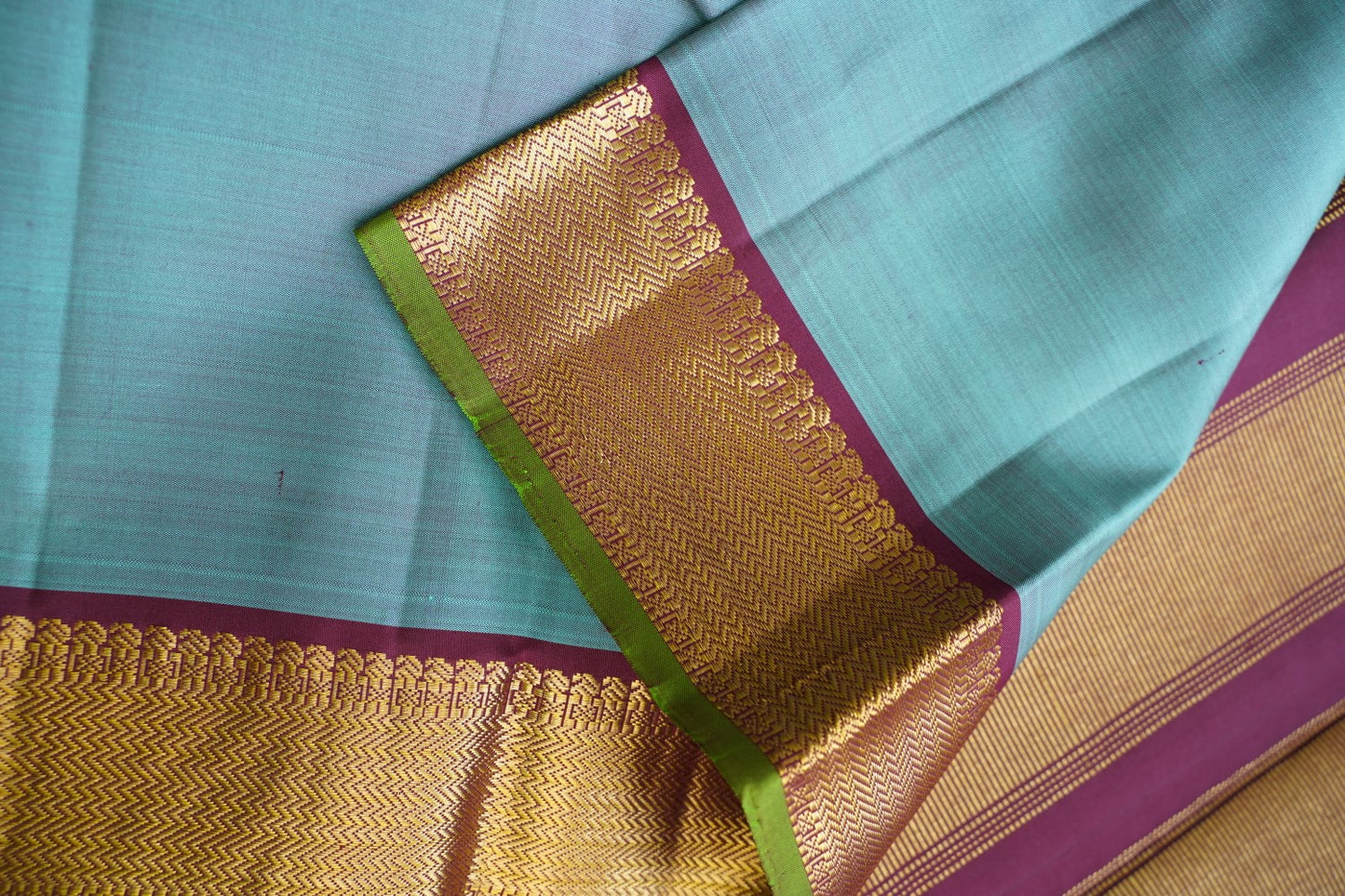 Pure Kanchi Silk Saree-PC15413