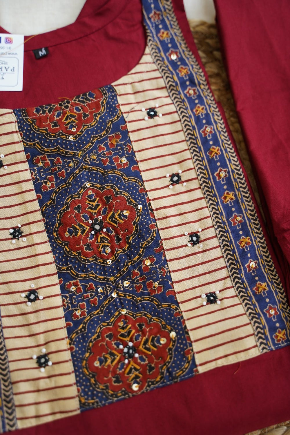 Ready made Cotton Straight Kurti PC12882