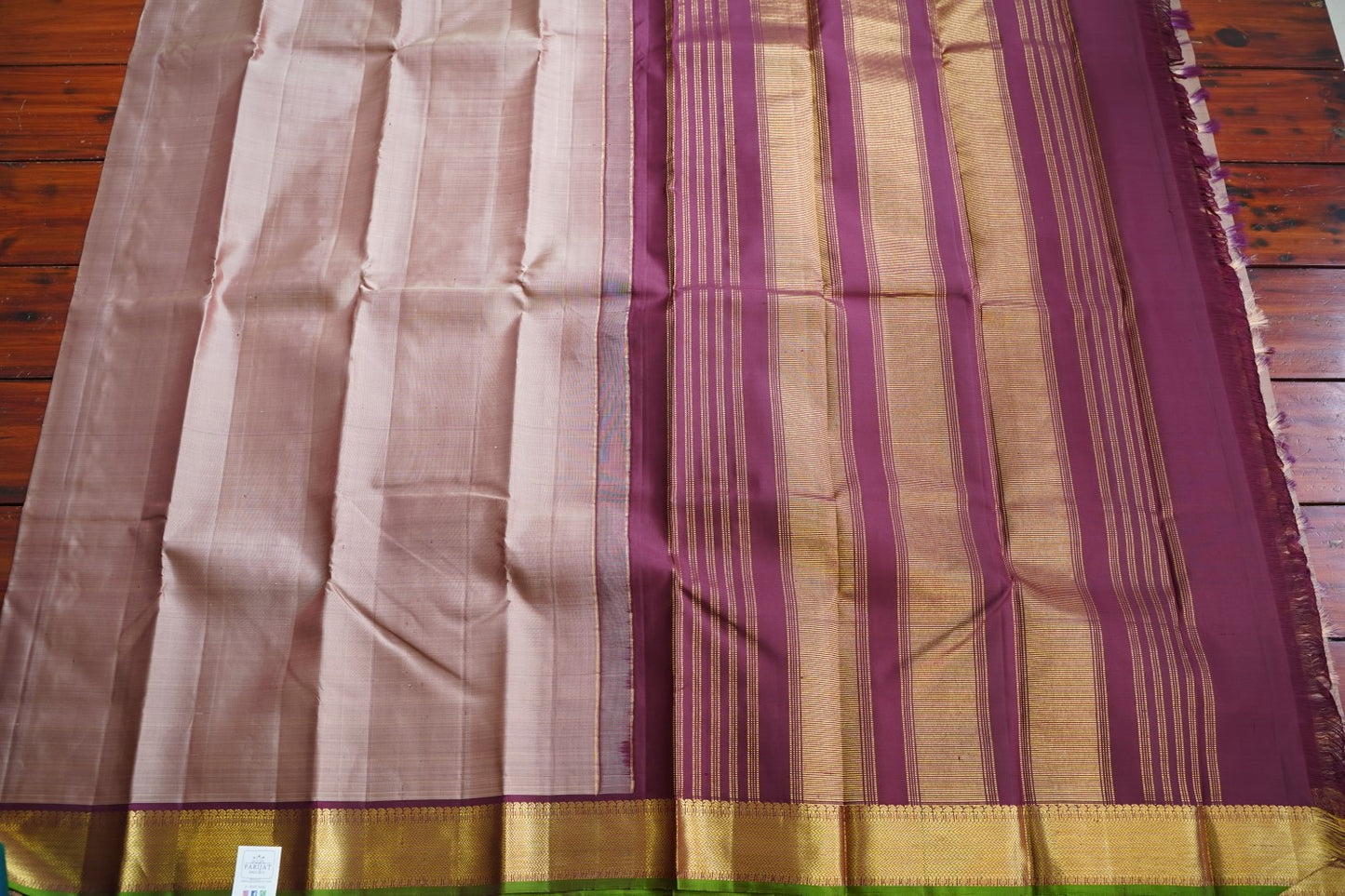 Pure Kanchi Silk Saree-PC15412