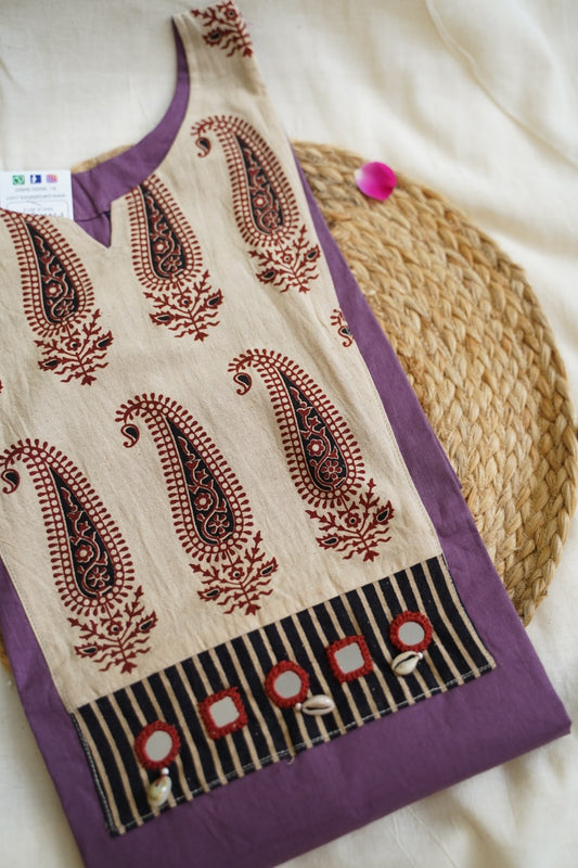 Ready made Cotton Straight Kurti  PC12878