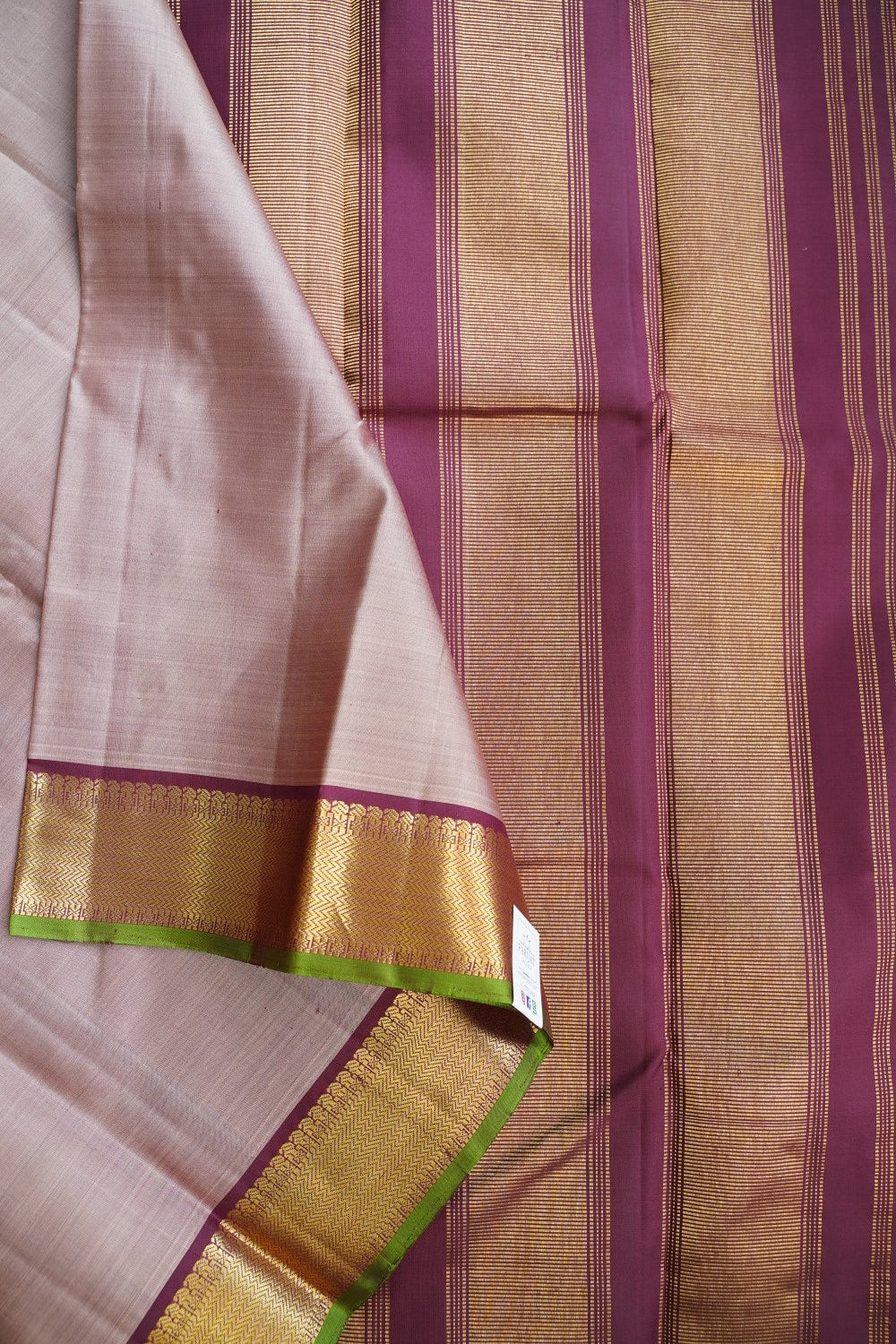 Pure Kanchi Silk Saree-PC15412