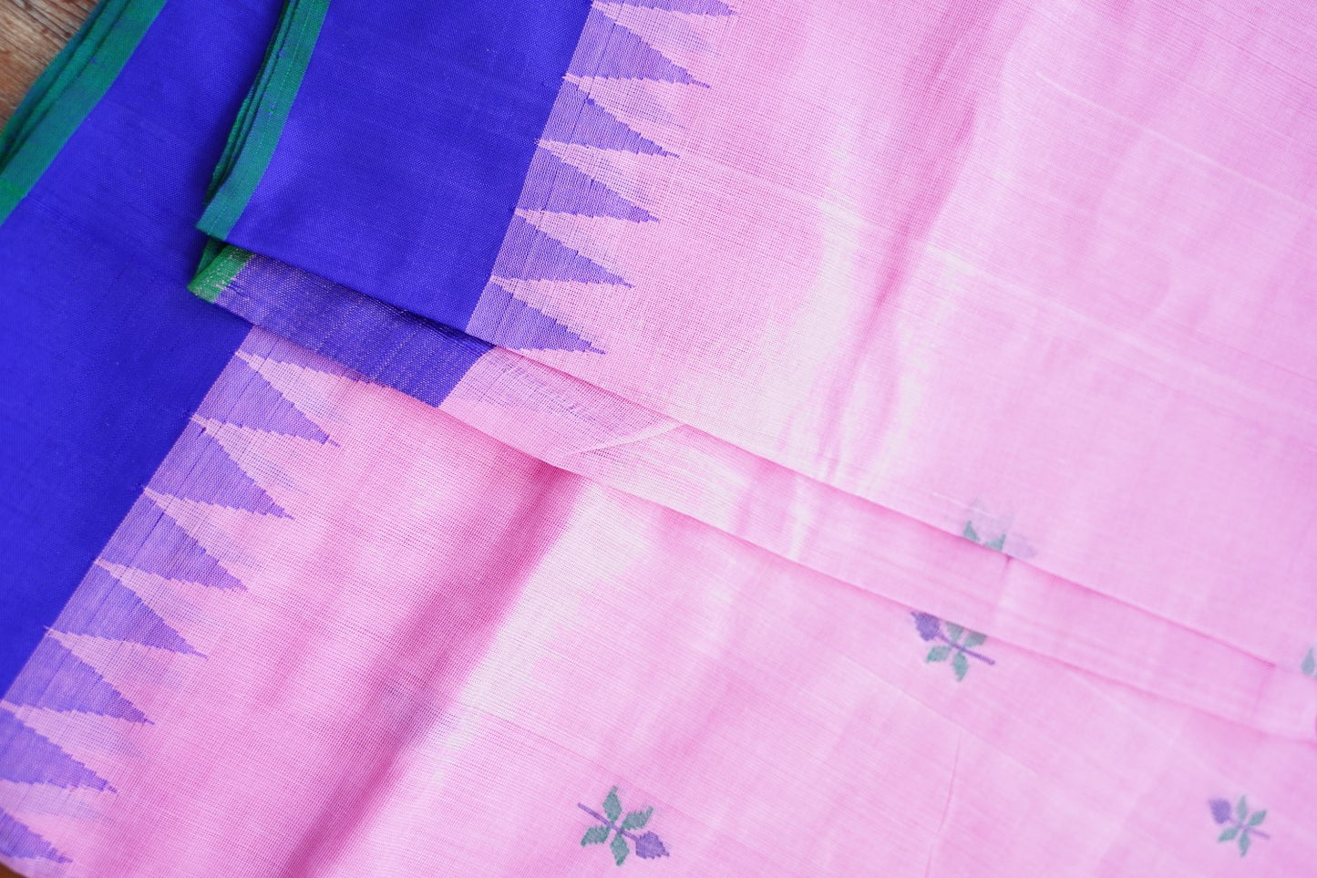 Ponduru handloom Cotton Saree PC16691