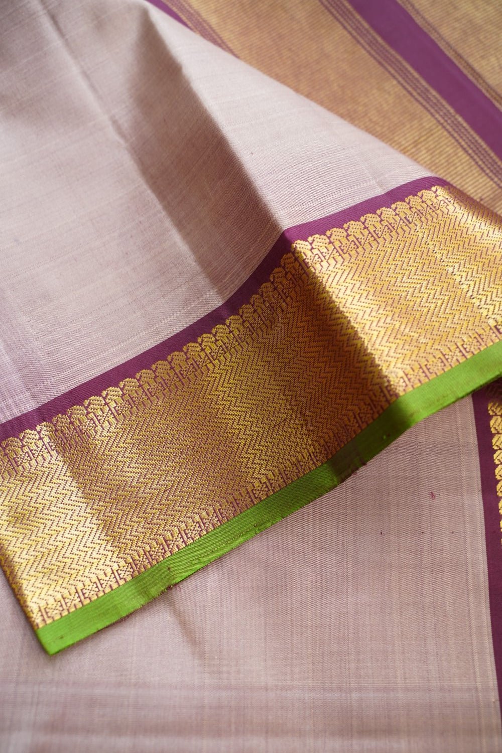 Pure Kanchi Silk Saree-PC15412