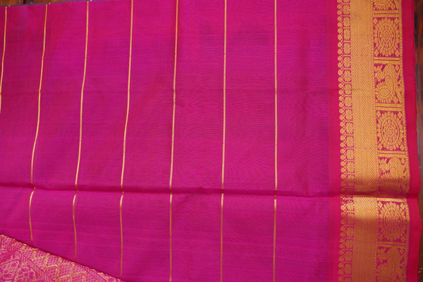 Kanchi Handloom Silk Cotton Saree PC15299