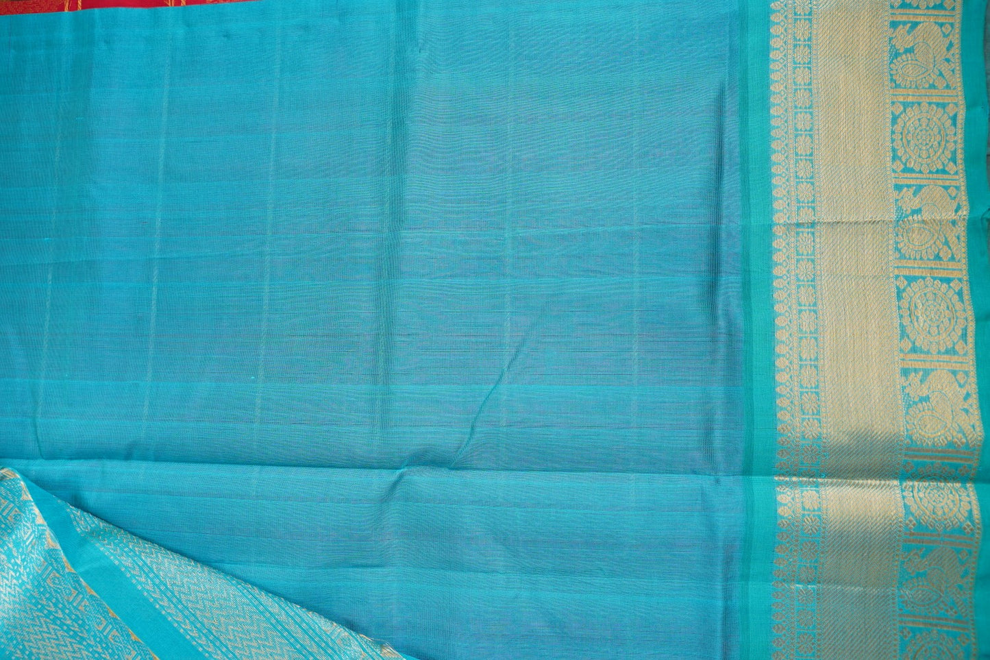 Kanchi Handloom Silk Cotton Saree PC15420