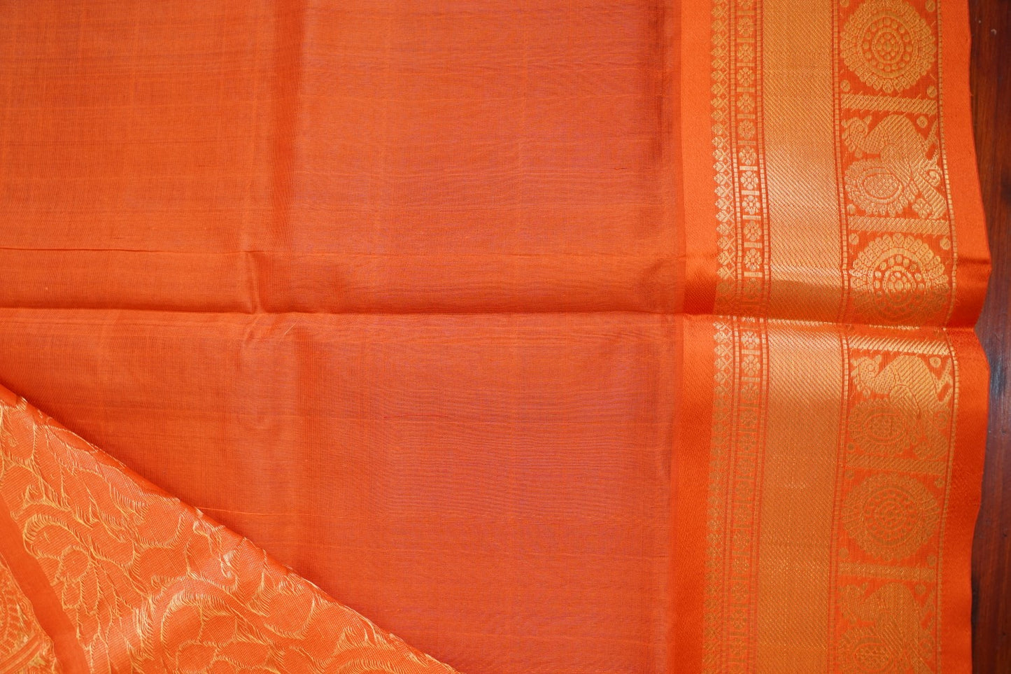 Kanchi Handloom Silk Cotton Saree PC15452