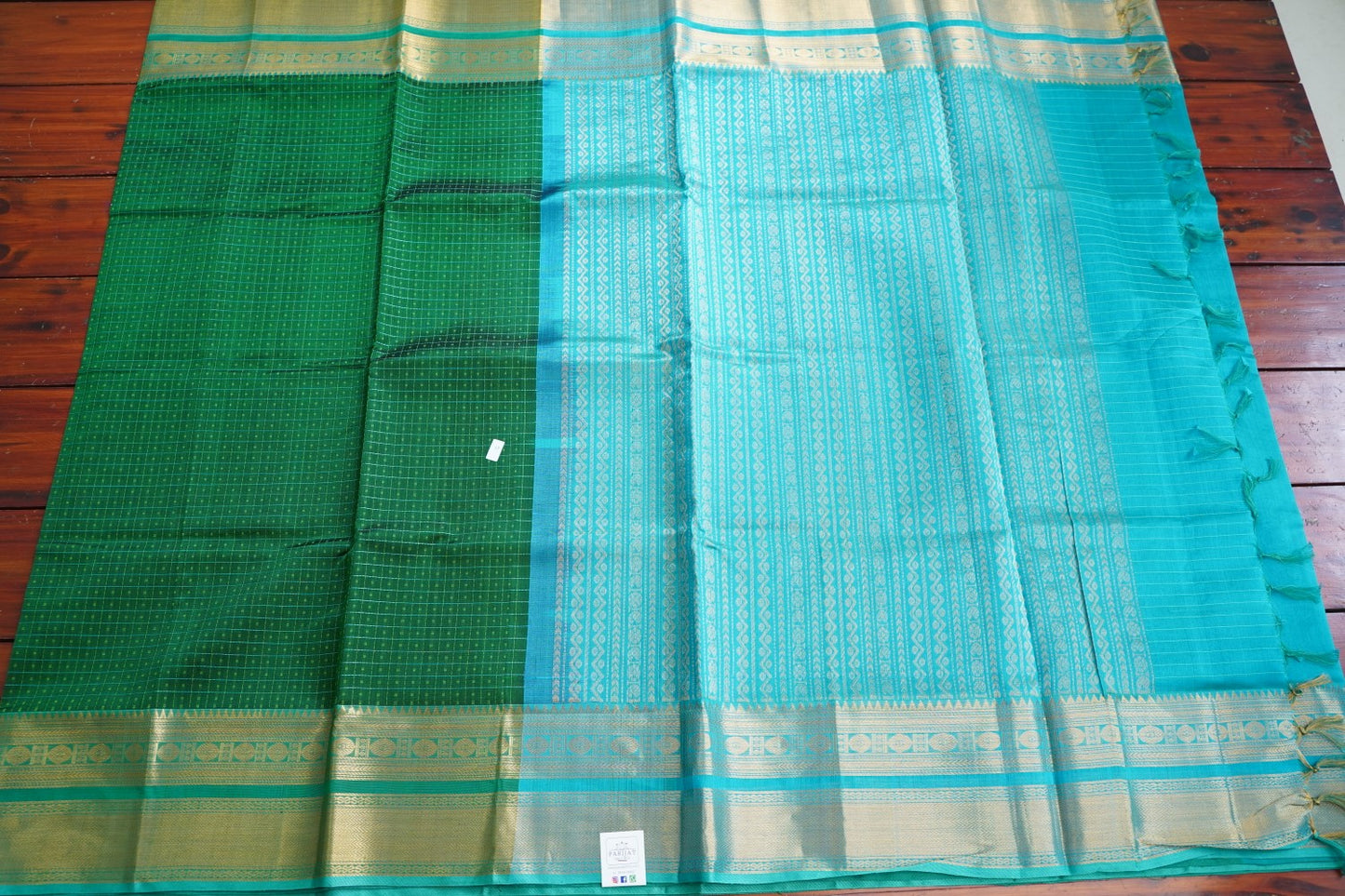 Kanchi Handloom Silk Cotton Saree PC15451