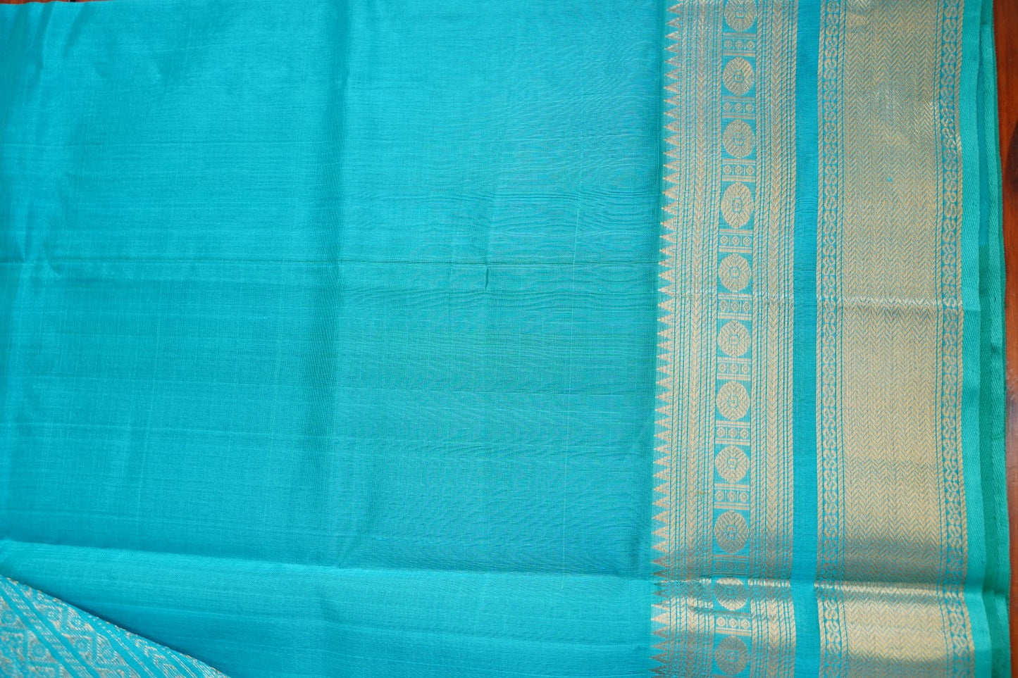 Kanchi Handloom Silk Cotton Saree PC15451