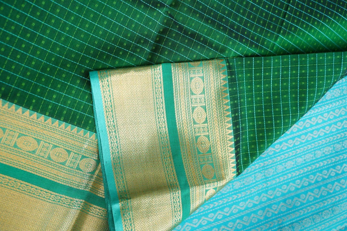 Kanchi Handloom Silk Cotton Saree PC15451