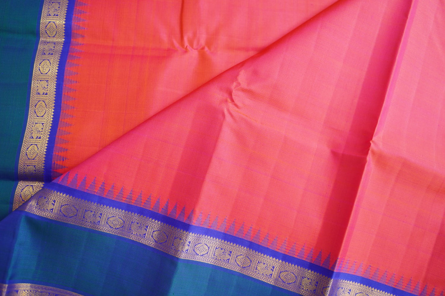 Pure Kanchi Silk Saree PC17551