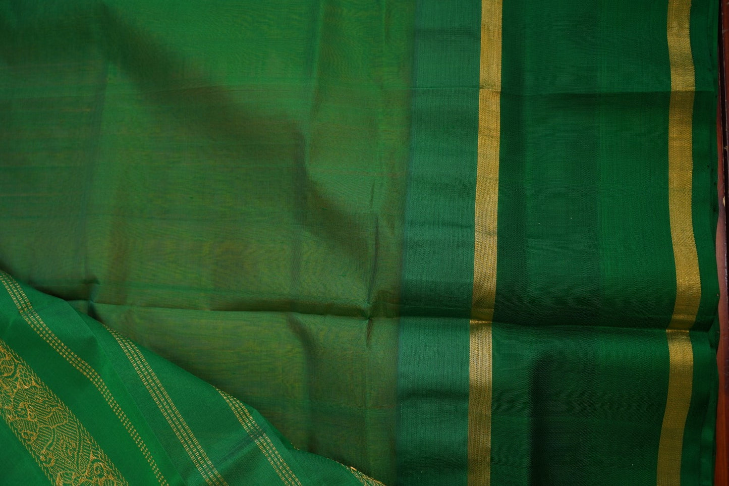 Kanchi Handloom Silk Cotton Saree PC15449