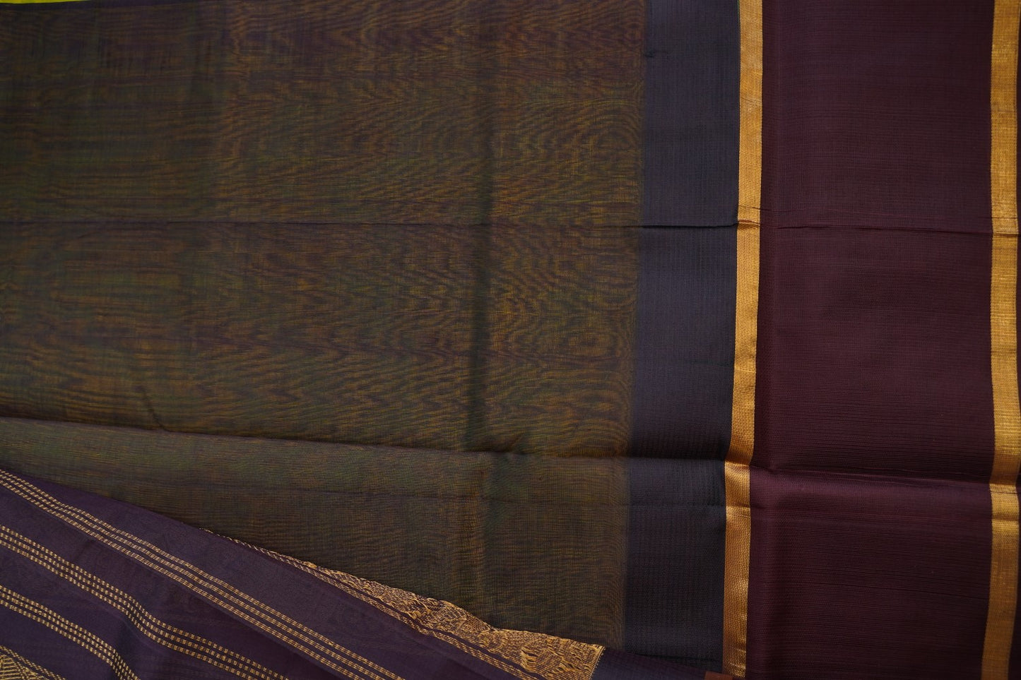 Kanchi Handloom Silk Cotton Saree  PC15448