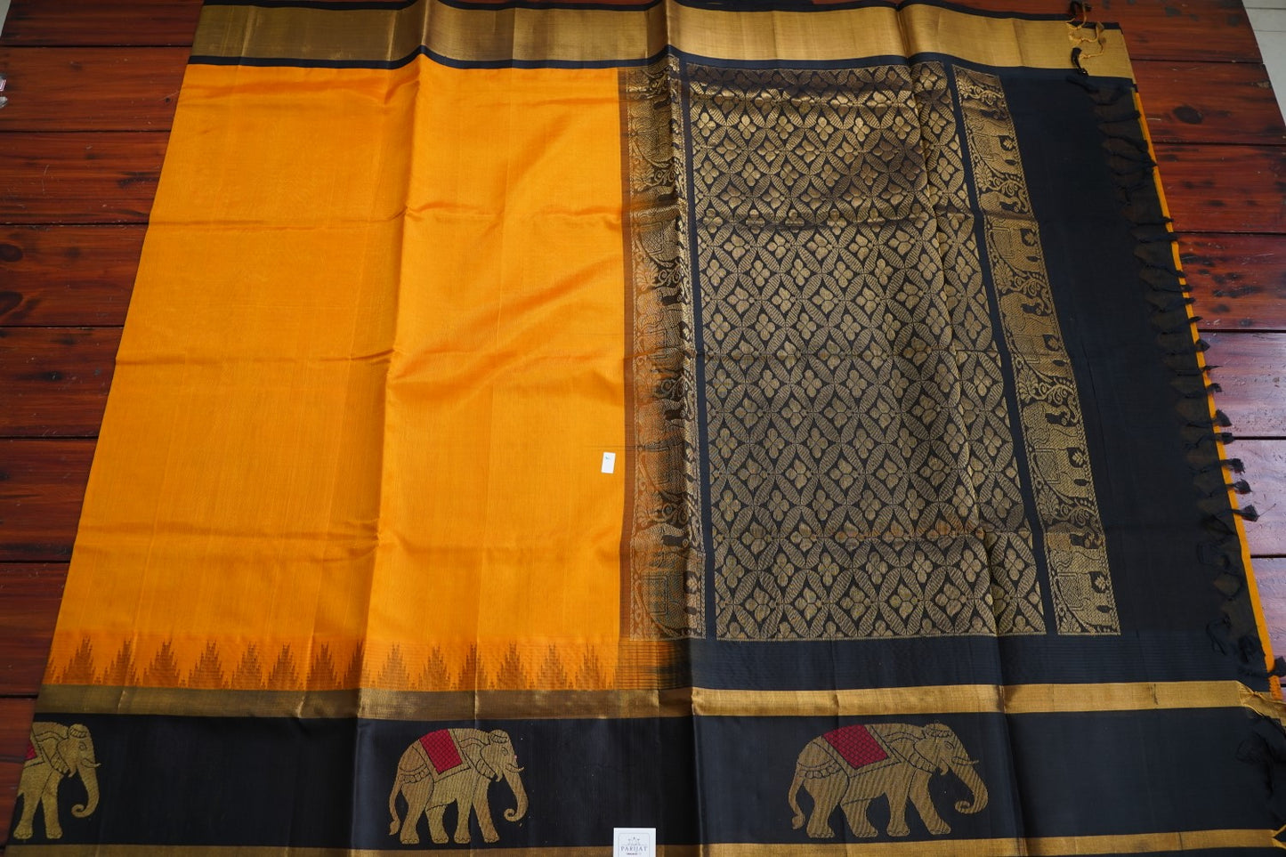 Kanchi Handloom Silk Cotton Saree  PC15447