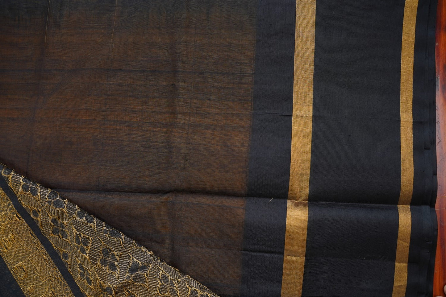 Kanchi Handloom Silk Cotton Saree  PC15447