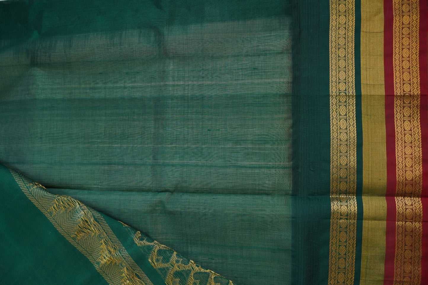 Kanchi Handloom Silk Cotton Saree  PC15446