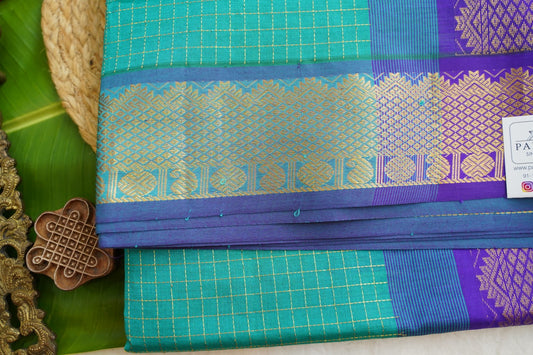 Kanchi Semi Silk Cotton Saree PC17589