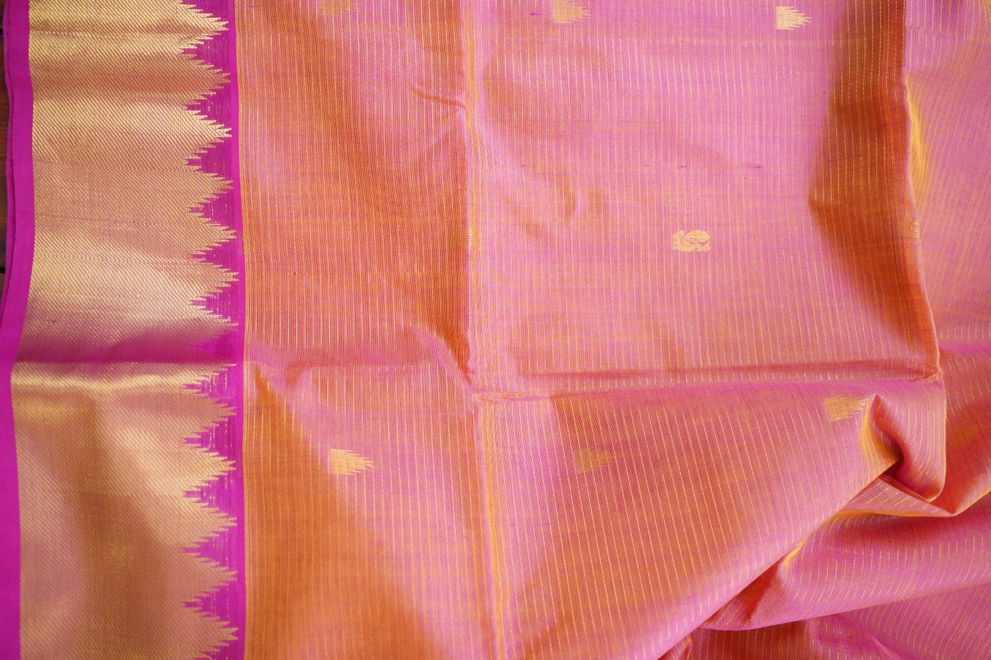 Kanchi Handloom Silk Cotton Saree PC16680